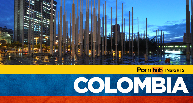 Pornhub & Colombia