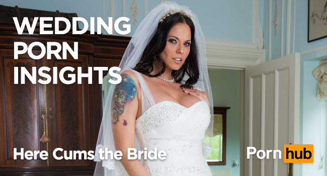 Wedding Porn: Cumming Together