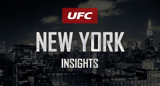 UFC 205 New York – Traffic Shifts and Searches