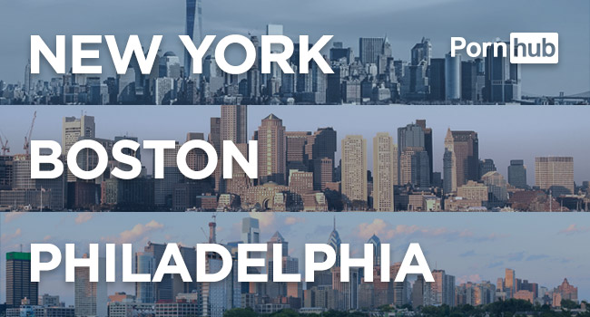 New York, Boston & Philadelphia