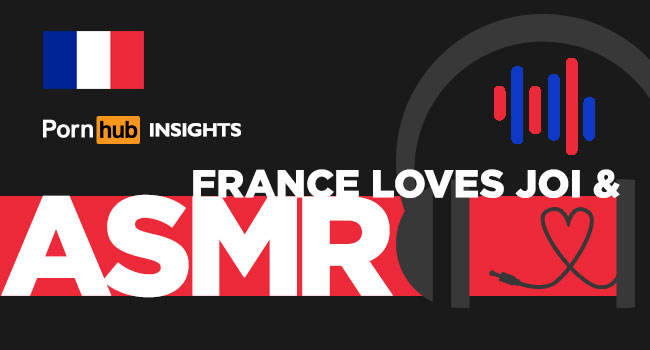 France Loves ASMR and JOI Porn