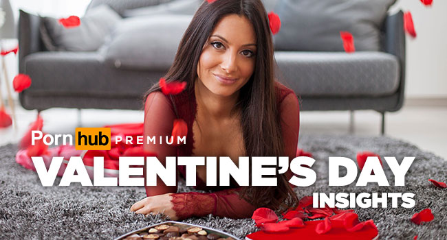 Pornhub Premium Valentine’s Day